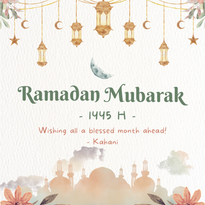Ramadan Mubarak from Kahani