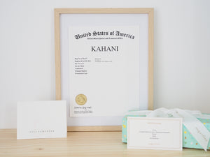 Trademark Registration Announcement - Kahani®