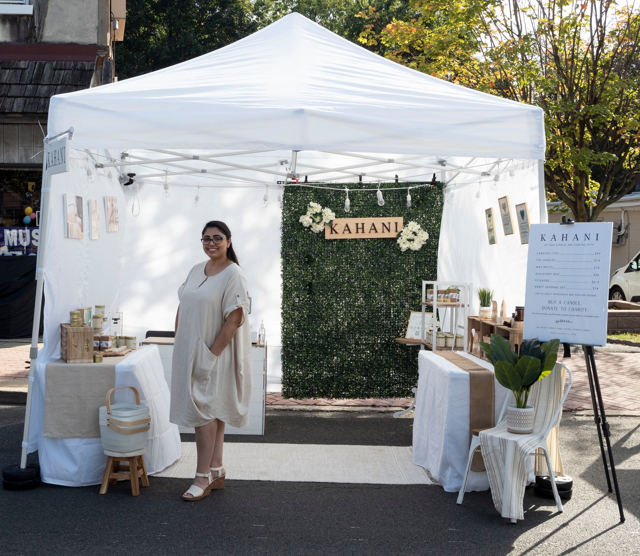 I Did My First Craft Fair!