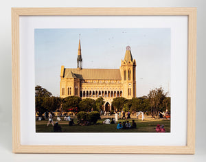 Frere Hall, Karachi Photographic Art Print