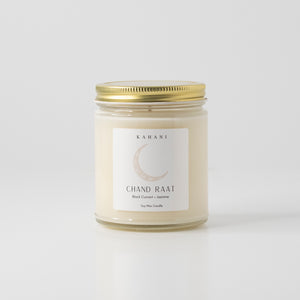 Chand Raat Candle | The Crescent Collection