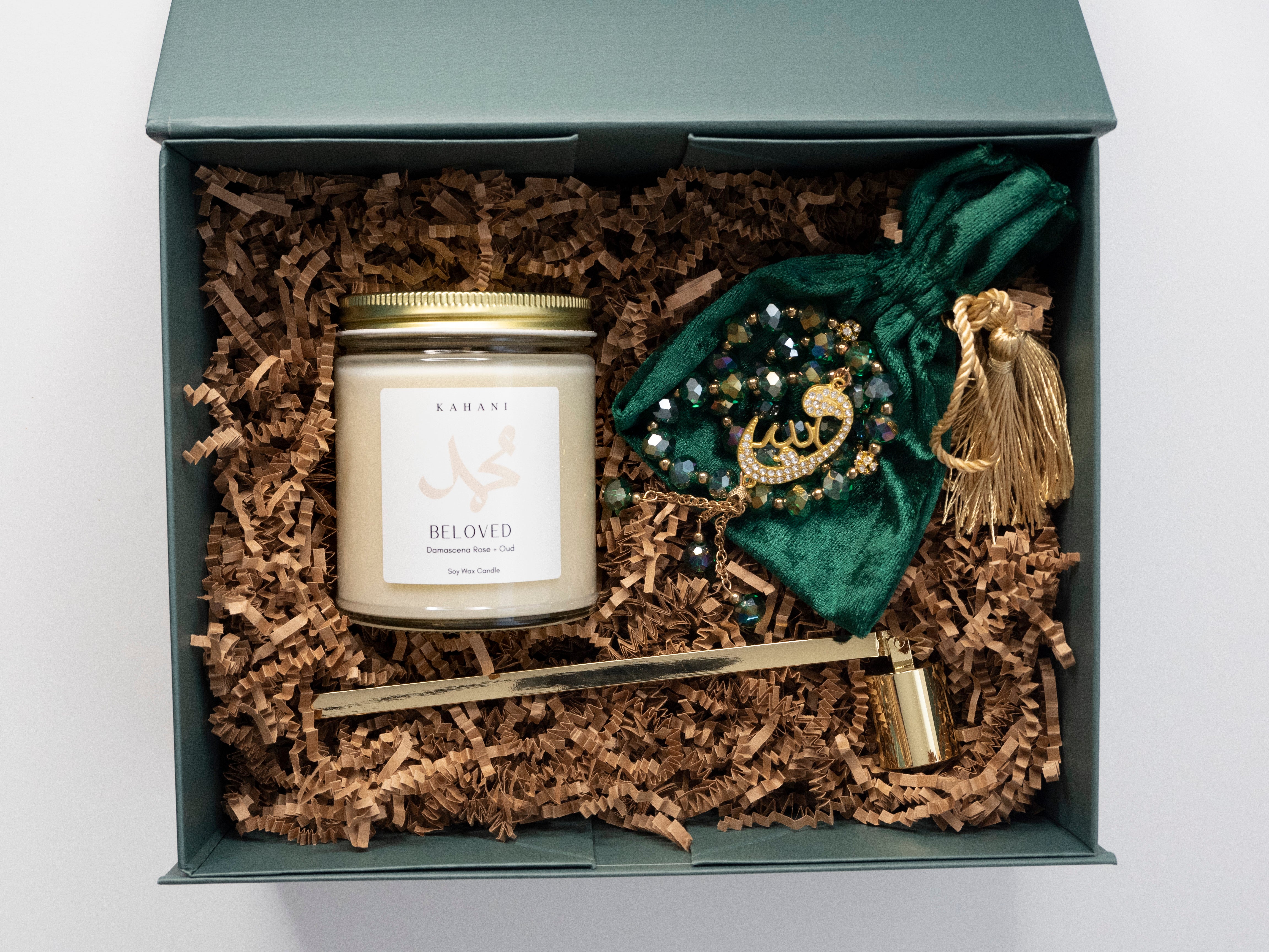 Beloved Candle Ensemble Gift Set | The Crescent Collection
