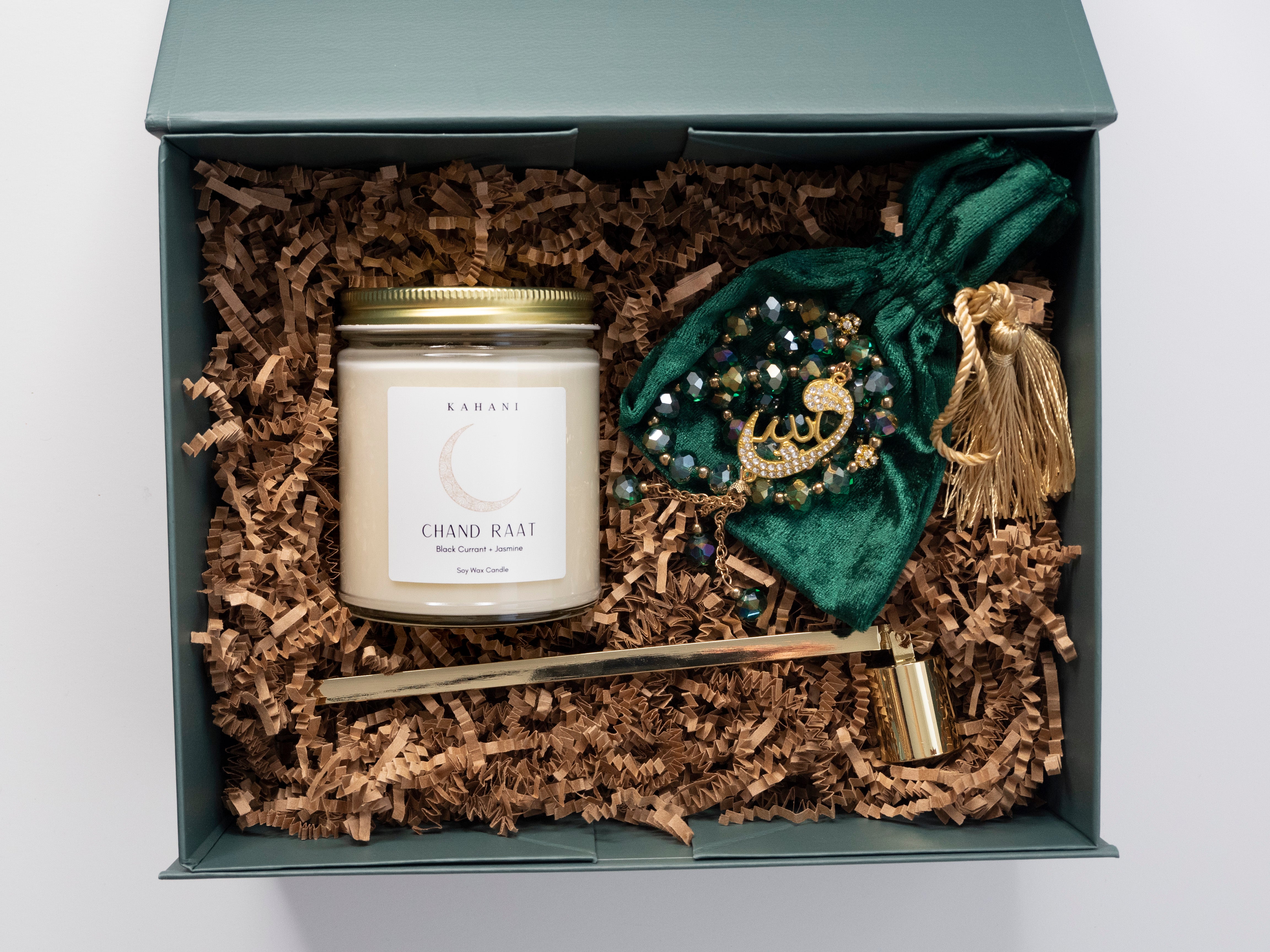 Chand Raat Candle Ensemble Gift Set | The Crescent Collection