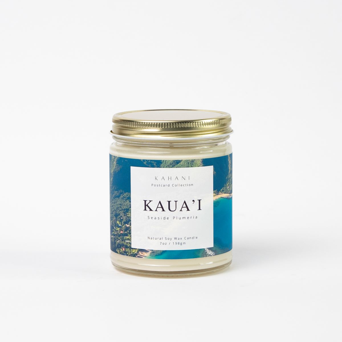 Kaua’i Candle | Seaside Plumeria