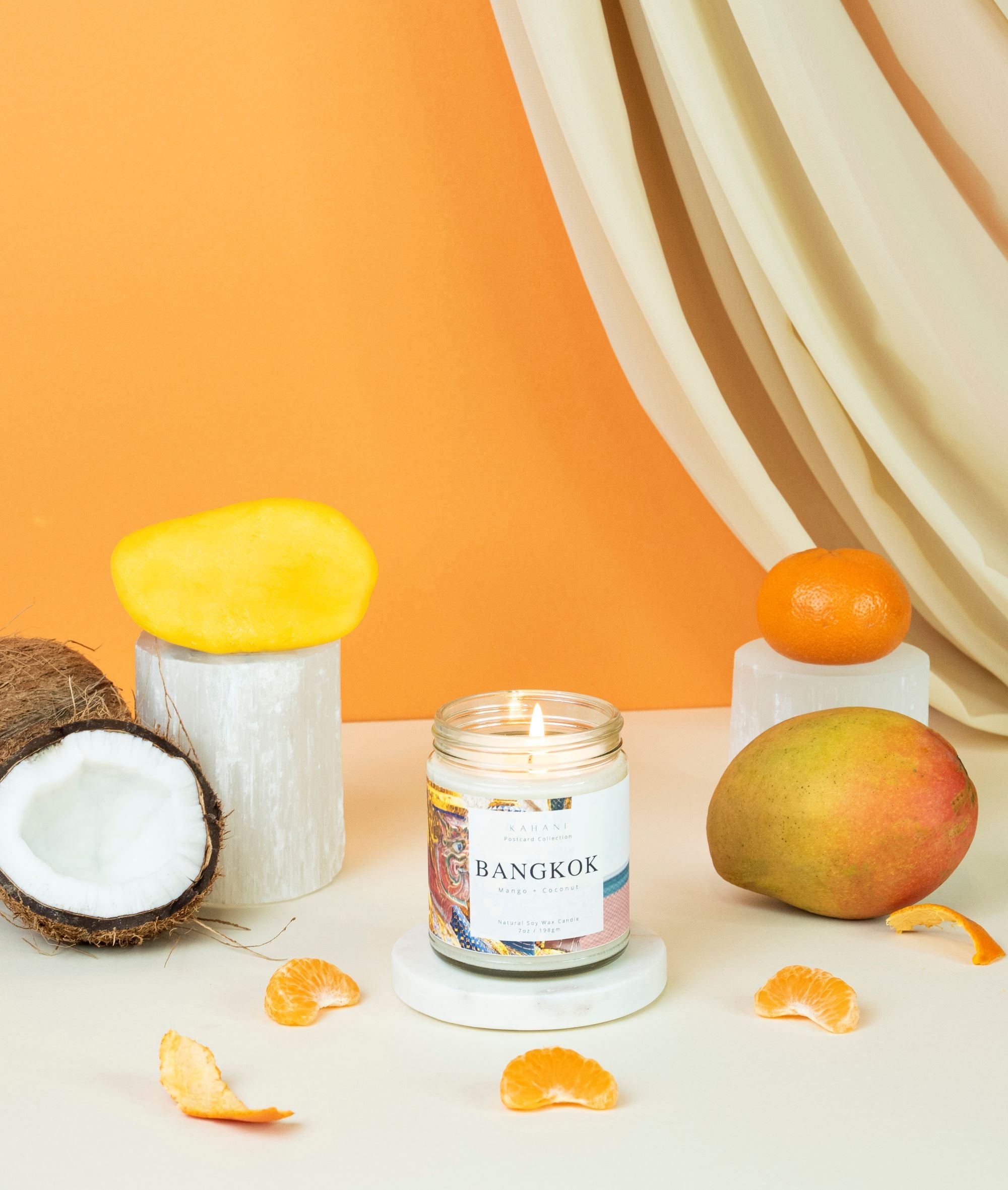 Bangkok Candle | Mango + Coconut