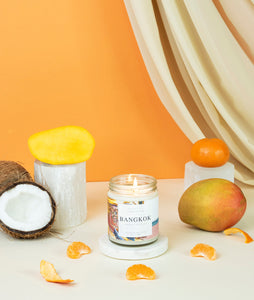 Bangkok Candle | Mango + Coconut
