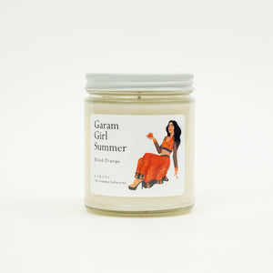 Garam Girl Summer Candle